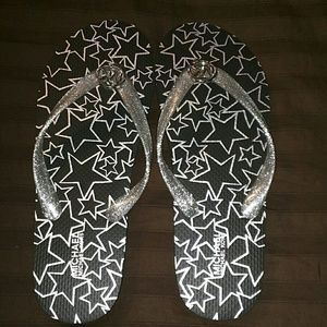 Authentic Michael kors flip flops